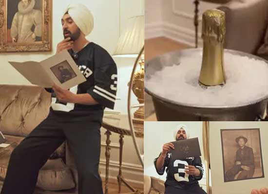 Diljit Dosanjh's MET Gala Invite: Punjabi Style!