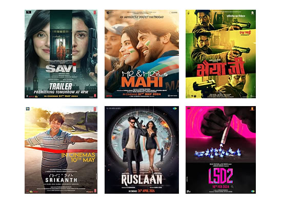 Latest Box Office for this week 3rd June, 2024!