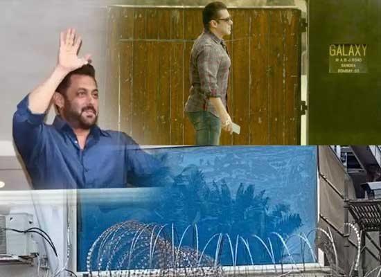 Beyond the Barricades: Another Intruder Caught at Salman Khan's Galaxy Apartments!