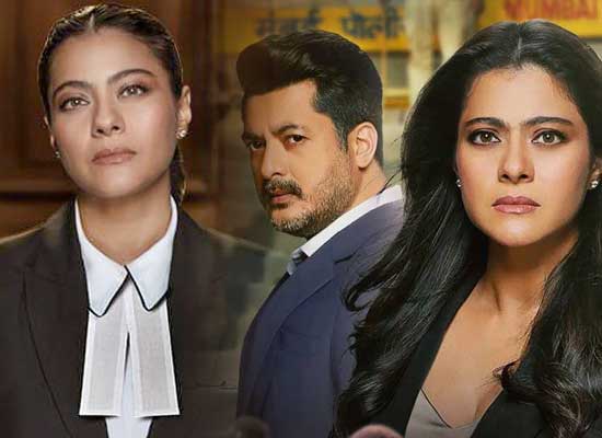 Kajol opens up on the success of web series The Trial!