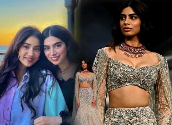 Janhvi Kapoor's valuable advice to younger sister Khushi during her first ramp walk!