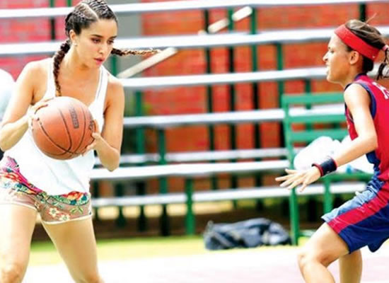 Shraddha transformed into a badass basketball player for Half Girlfriend!