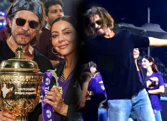 Shah Rukh Khan's heartfelt speech after KKR's IPL 2024 win!