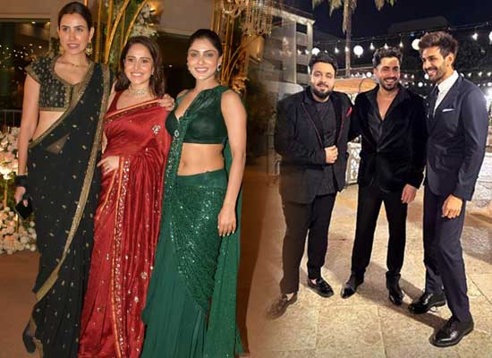 The Punchnama stars reunite at Sunny Singh's sister's reception!