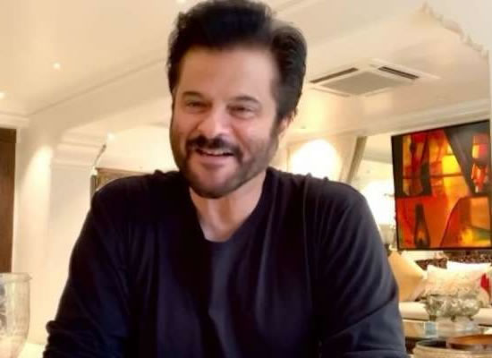 ANIL KAPOOR'S 'ME TIME' DURING THE LOCKDOWN!