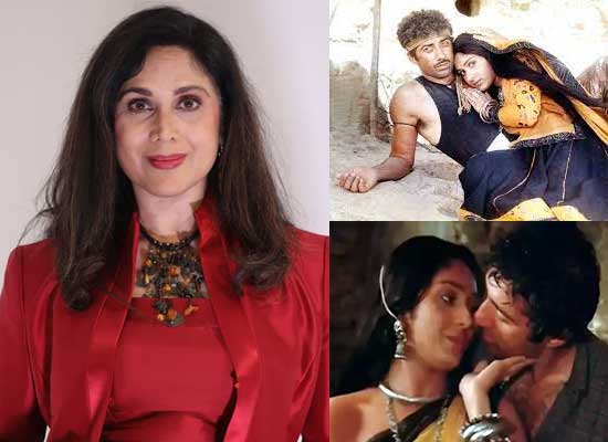 Meenakshi Seshadri recalls 'nerve-wrecking' kiss scene with Sunny Deol!