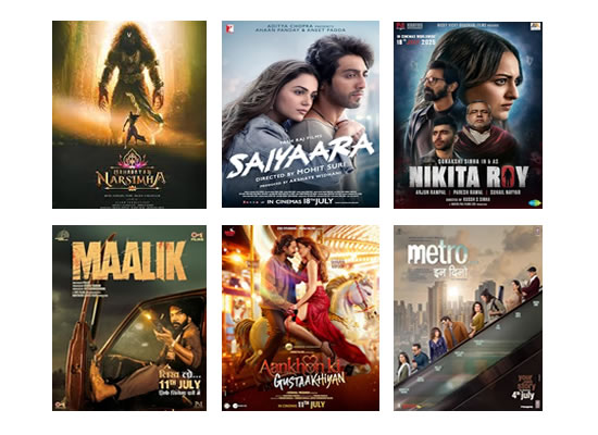 Latest Box Office for this week 1st August, 2025!
