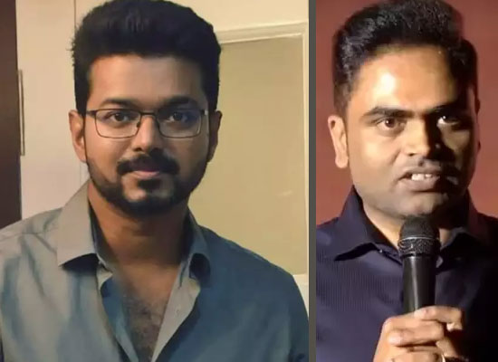 Thalapathy Vijay to star in Tollywood hit director Vamshi Paidipally's next!