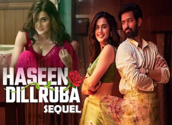Taapsee Pannu starrrer Haseen Dillruba to return with another pulpy sequel?