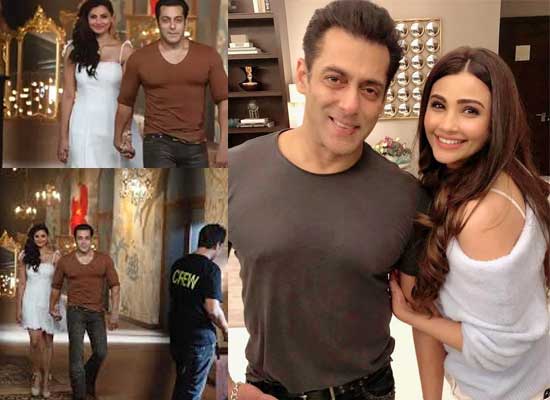 Daisy Shah opens up about Salman Khan's film sets!