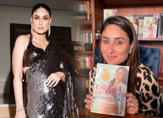 Kareena responds to a legal notice from MP HC over the name of her book Pregnancy Bible!