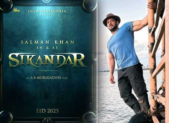 Salman Khan to start AR Murugadoss's film Sikandar shoot in June!