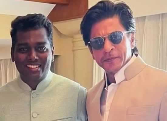 Shah Rukh Khan opens up on working with Atlee in Jawan!
