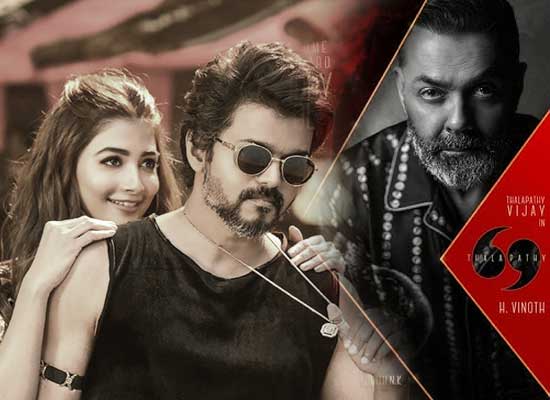 Pooja Hegde and Bobby Deol to unite for Vijay starrer film Thalapathy 69!