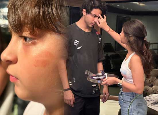 Aryan Khan and AbRam celebrate Rakhi Festival with their cousin!