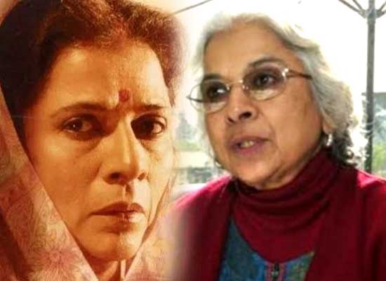 Tamas actress Uttara Baokar's sad demise at 79!