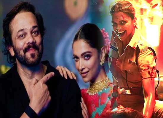 Rohit Shetty talks about Deepika Padukone's standalone film as Lady Singham in Cop Universe!