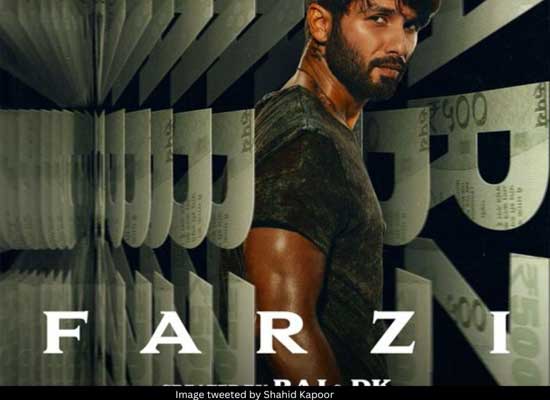 Shahid Kapoor's OTT debut 'Farzi' to release on Amazon Prime Video!