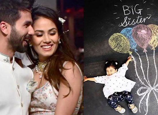 Shahid Kapoor and wife Mira Rajput to become parents again!