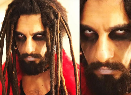 Ranveer Singh's zombie avatar amid self-quarantine break due to COVID 19 crisis!