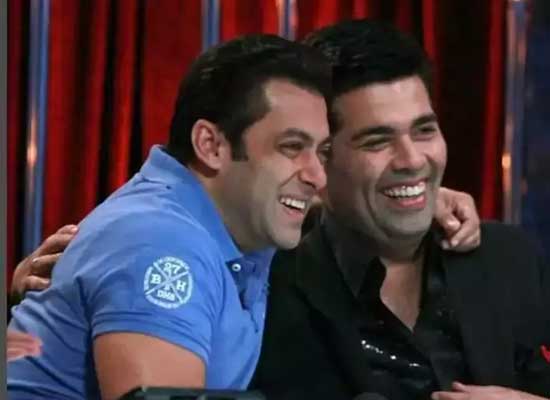 Karan Johar's epic response on convincing Salman Khan to do his film!