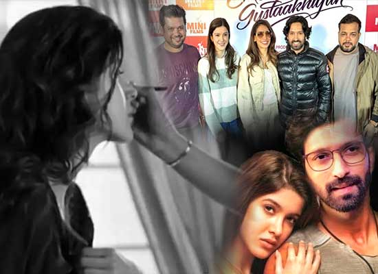 Vikrant Massey and Shanaya Kapoor starrer Aankhon Ki Gustaakhiyan Wraps India Shoot!