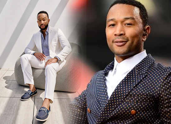 John Legend's collaboration with Sperry for new footwear collection!