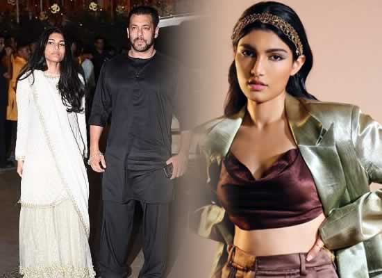 Salman Khan's niece Alizeh Agnihotri to debut with a romantic drama!