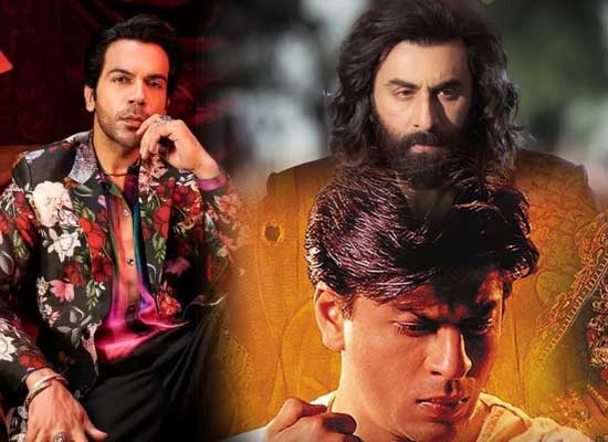 Rajkummar Rao opens up on glorification of characters in Animal and Devdas!