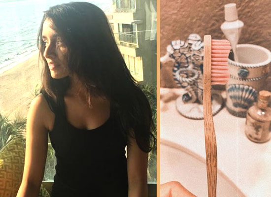Shraddha Kapoor shares 'morning ritual' during her self-quarantine at home!