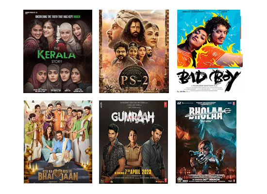 Latest Box Office for this week 10th May, 2023!