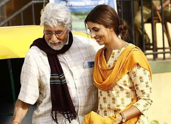 Shweta Bachchan Nanda's heartfelt message for papa Amitabh Bachchan!