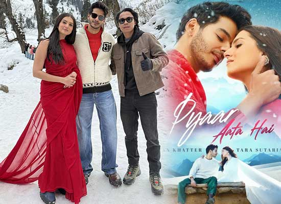 Ishaan and Tara Spill the Beans on 'Pyaar Aata Hai' in Kashmir!