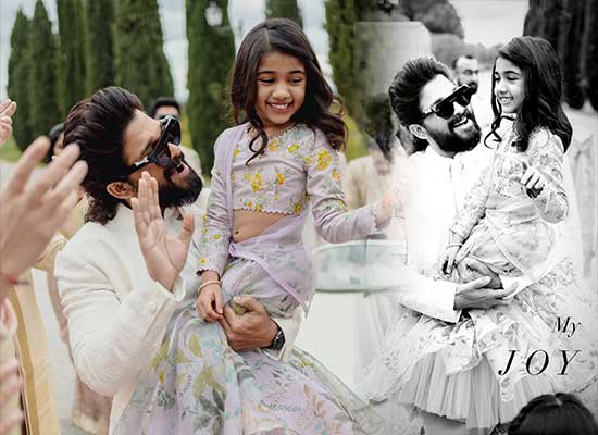 Allu Arjun's heart-warming birthday note for daughter Allu Arha!