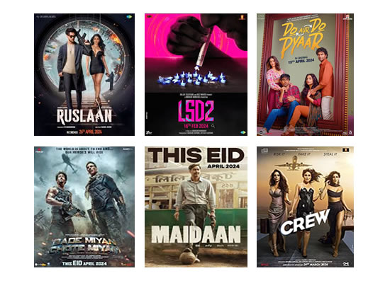 Latest Box Office for this week 9th May, 2024!