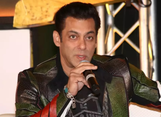 Salman Khan to reveal about his deep connection with Chennai!