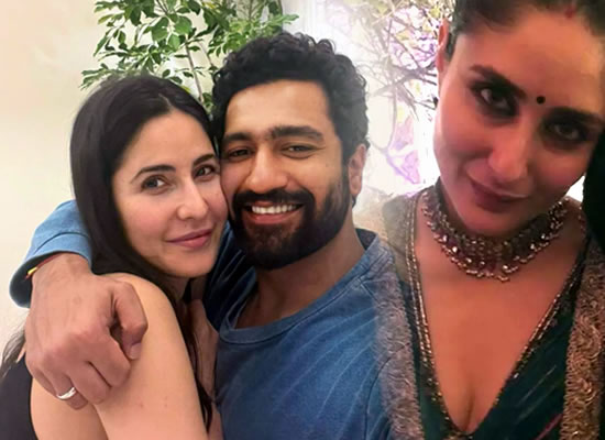 Kareena's lovely wish for Katrina and Vicky Kaushal on their one-month wedding anniversary!