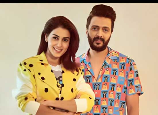 Genelia Deshmukh to reveal about trilogy on Chhatrapati Shivaji Maharaj!