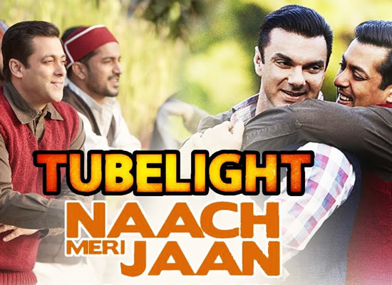 Naach Meri Jaan song of film Tubelight at No. 2 from 9th June to 15th June!