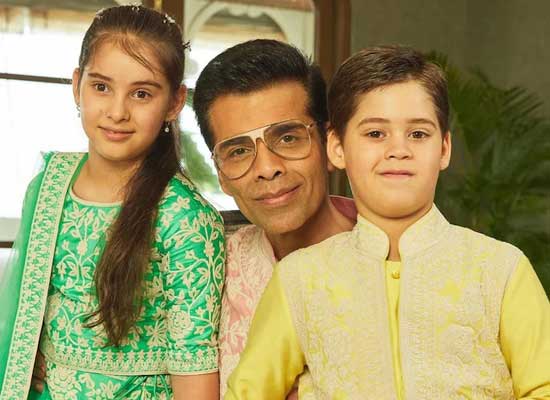 Karan Johar confesses constant fear about kids Yash and Roohi discovering he's a single parent!