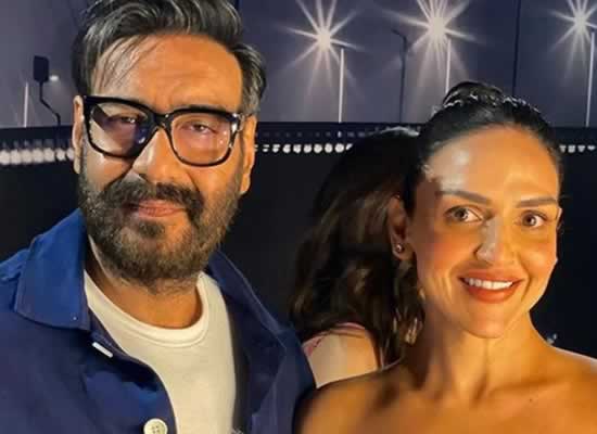 Esha Deol opens up on reuniting with Ajay Devgn!