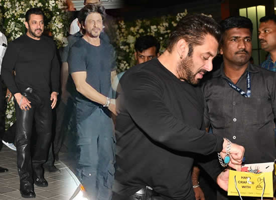 Salman Khan cuts birthday cake with paparazzi!