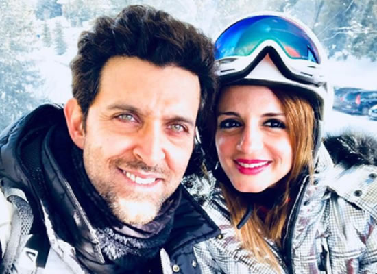 Ex-wife Sussanne's endearing birthday message for Hrithik!