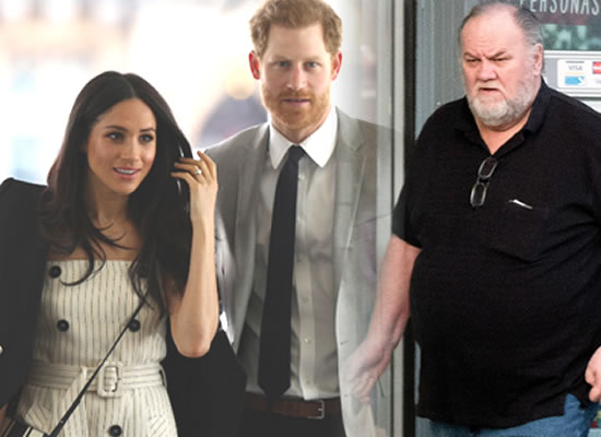 Meghan Markle's father will not attend Royal Wedding!