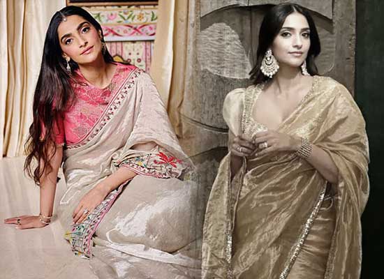 'Don't believe in wearing clothes once', says Sonam Kapoor on buying outfits!