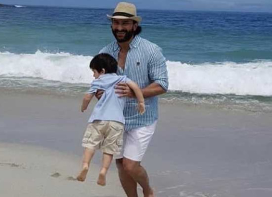 Don't want anyone stepping on my son, says Saif Ali Khan on fan frenzy for Taimur!