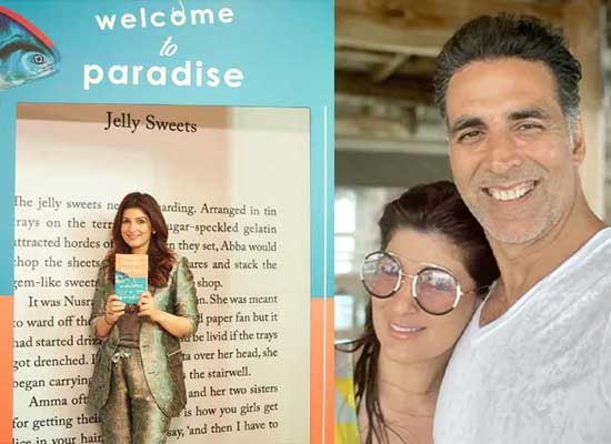 Akshay Kumar's loveable note for wife Twinkle Khanna as she launches new book!