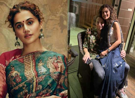 Taapsee Pannu opens up on her decade-long relationship with Mathias Boe!