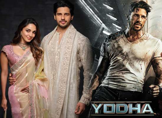 Kiara Advani reviews Sidharth Malhotra starrer action-packed film Yodha!