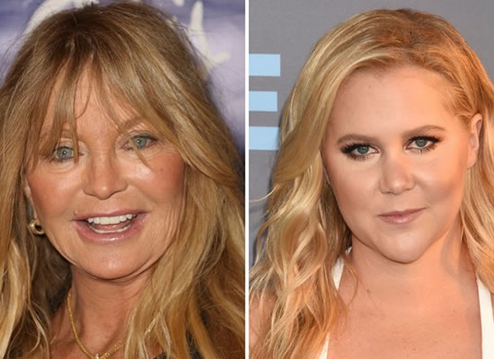 Goldie Hawn teams up with Amy Schumer for new film!